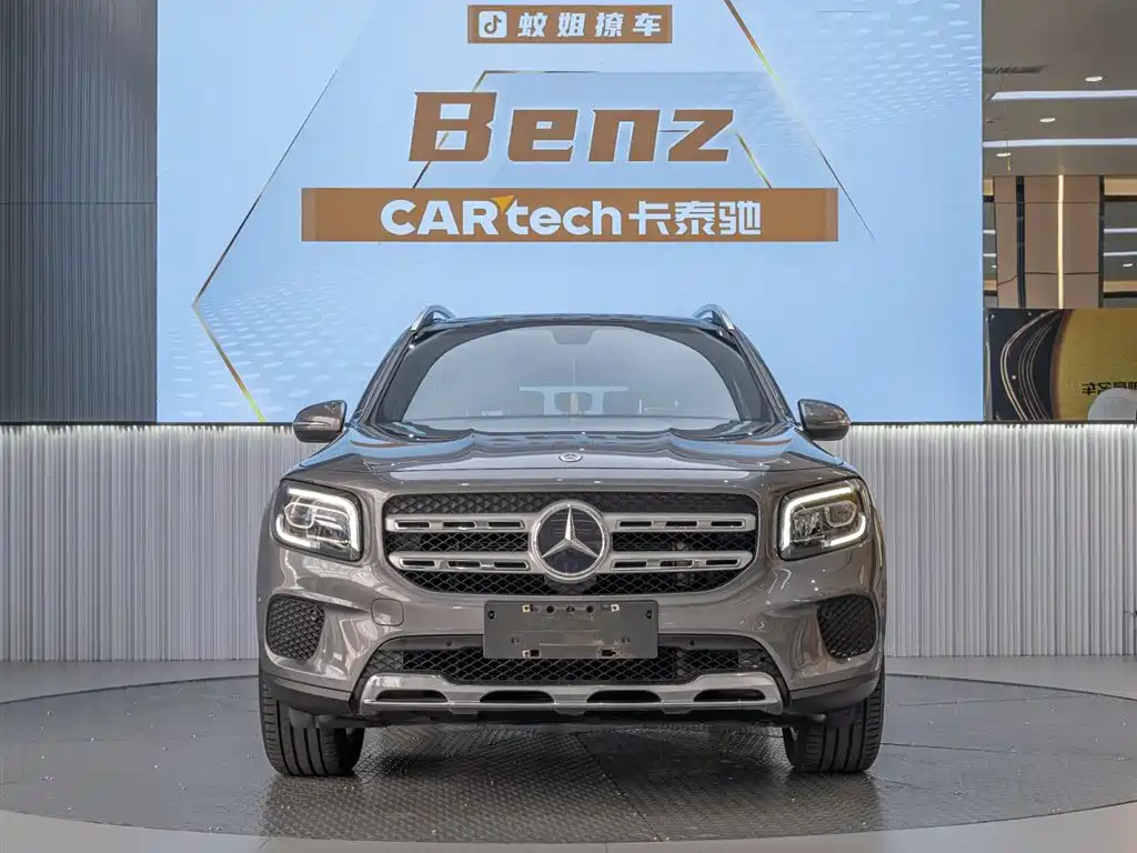 Mercedes-Benz GLB 2022 facelift version 2 GLB 200 fashion model купить на сайте DeffCars