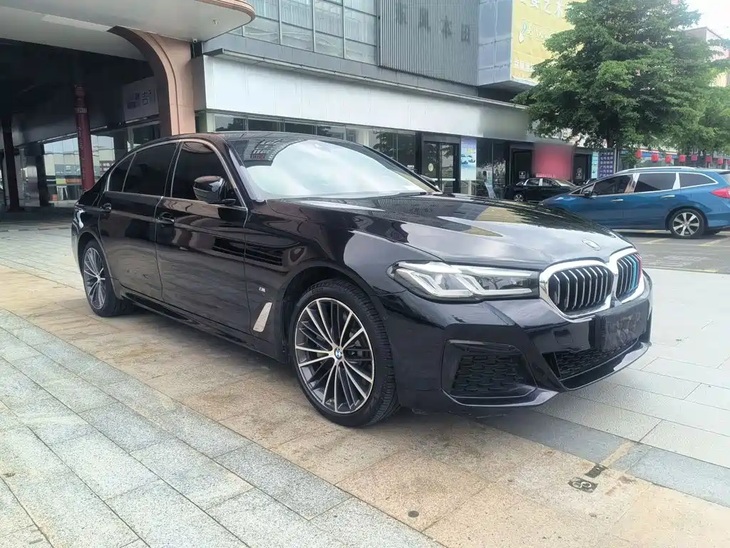 BMW 5 Series 2022 facelift 2 530Li leading M sports package купить на сайте DeffCars