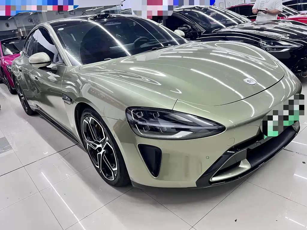 Xiaomi SU7 2024, four-wheel drive, ultra-long battery life, high-end smart driving Max version купить на сайте DeffCars