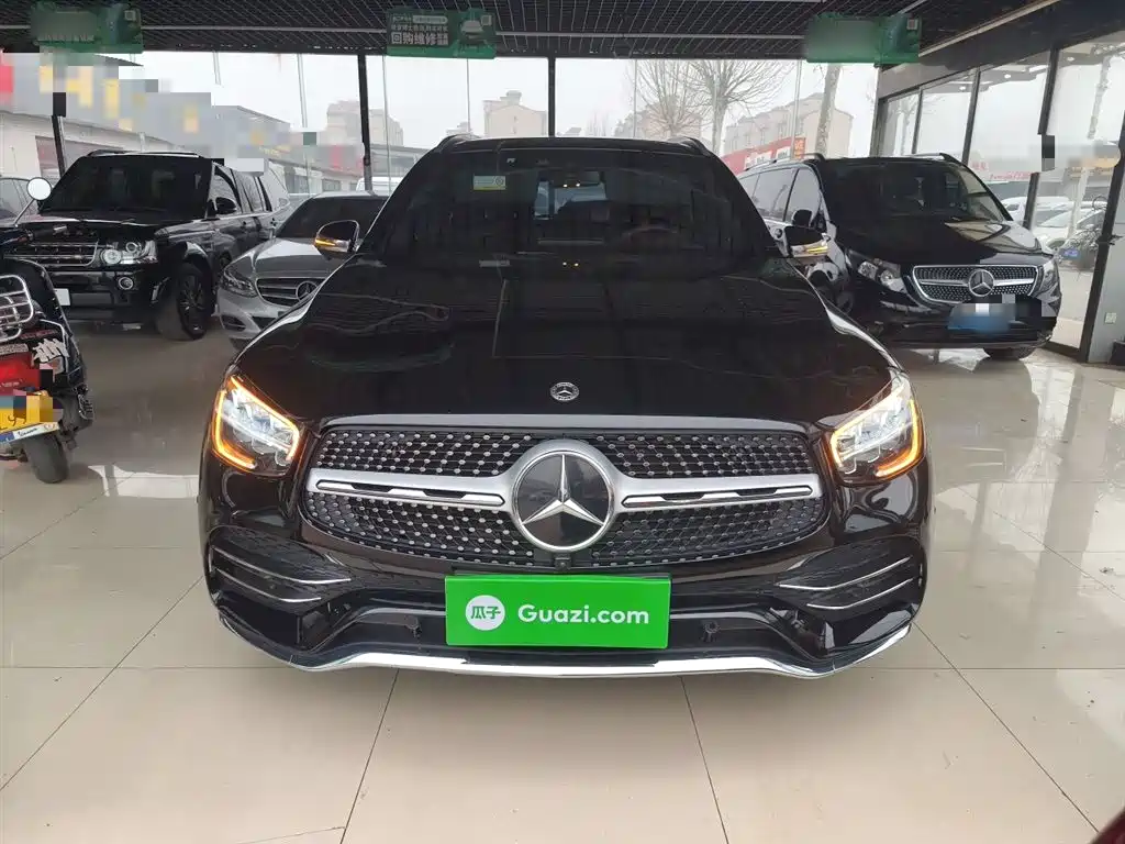 Mercedes-Benz GLC 2022 GLC 260 L 4MATIC luxury model купить на сайте DeffCars