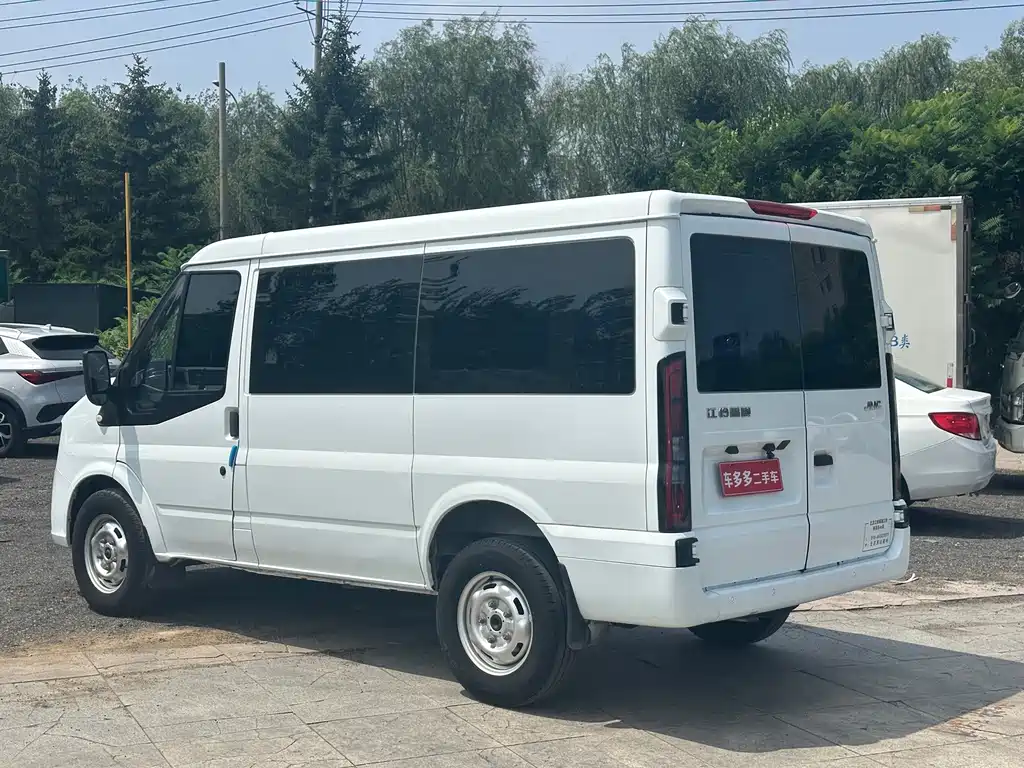 JMC Jiangling Fushun 2023款 2.0T 自动短轴低顶商运型多功能乘用车6座 双开尾门 купить на сайте DeffCars