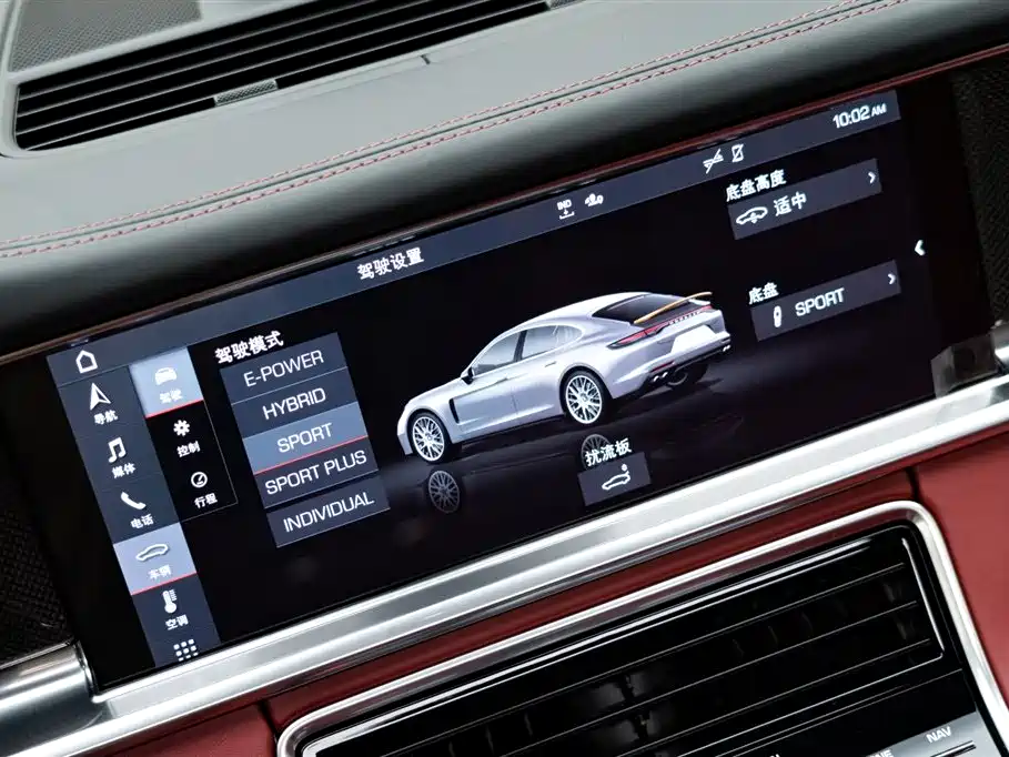 Panamera New Energy 2021 Panamera 4S E-Hybrid Executive Extended Edition 2.9T купить на сайте DeffCars