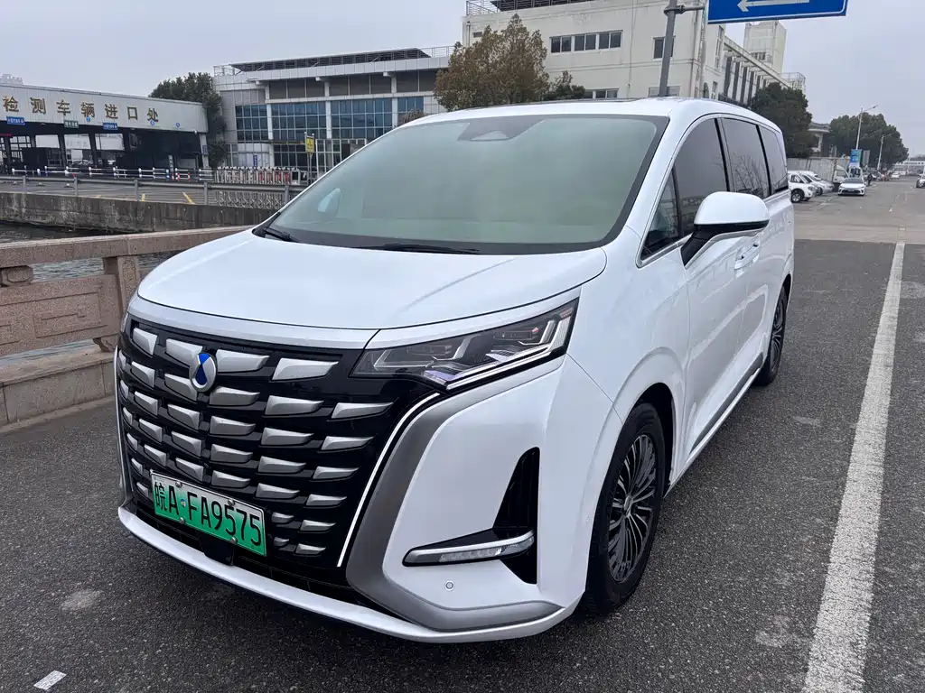 Denza D9 2022 DM-i 970 four-wheel drive flagship model купить на сайте DeffCars