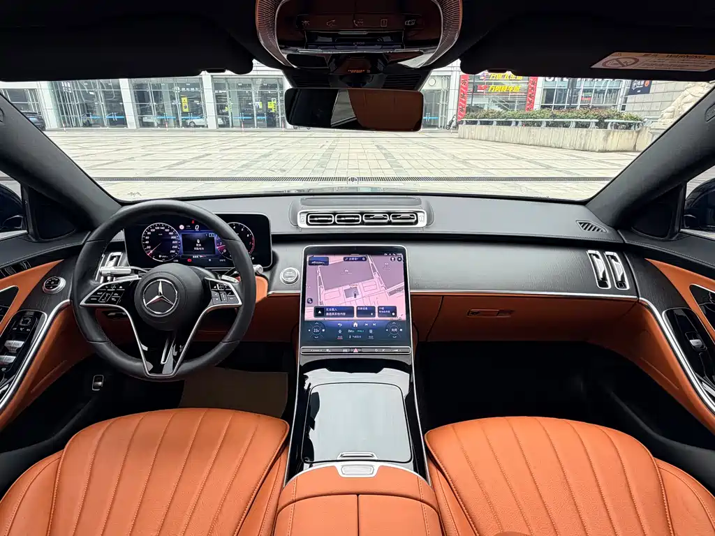 Mercedes-Benz S-Class 2023 S 400 L Business Type купить на сайте DeffCars