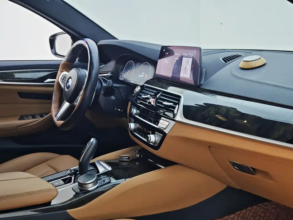 BMW 5 Series 2019 530Li Leading M Sports Package купить на сайте DeffCars