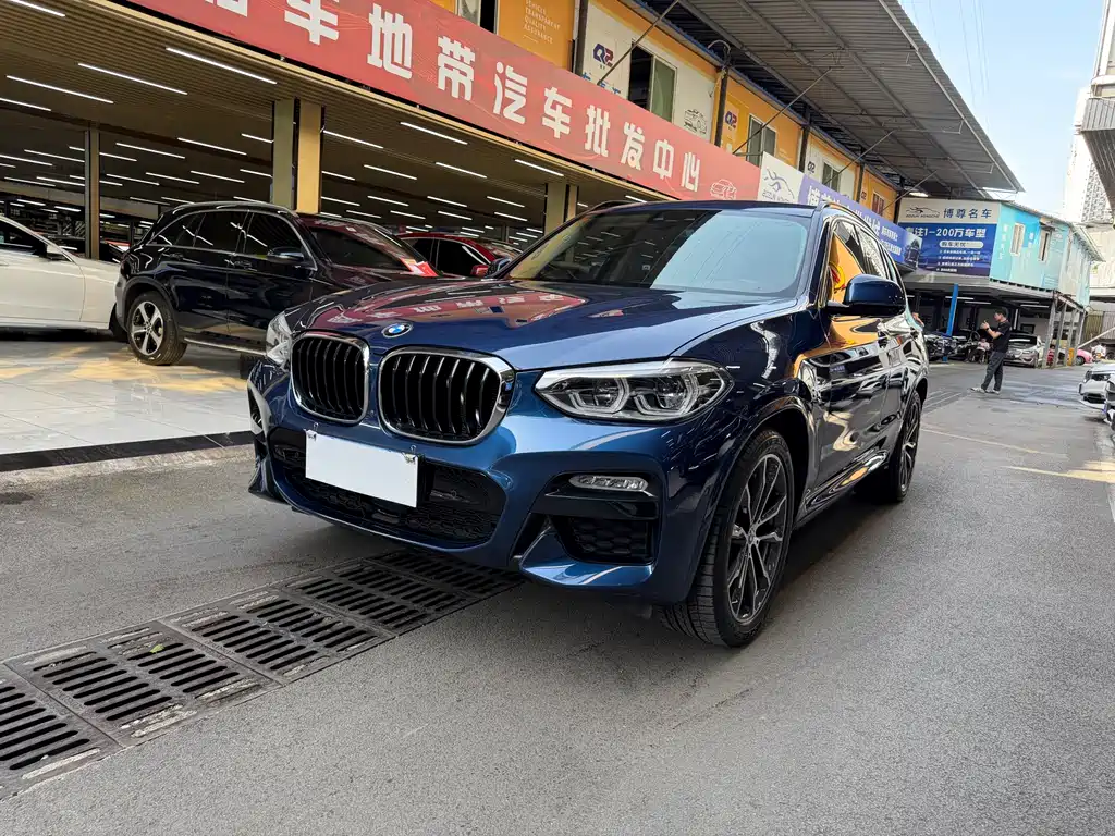 BMW X3 2019 xDrive30i Exclusive M Sports Package купить на сайте DeffCars