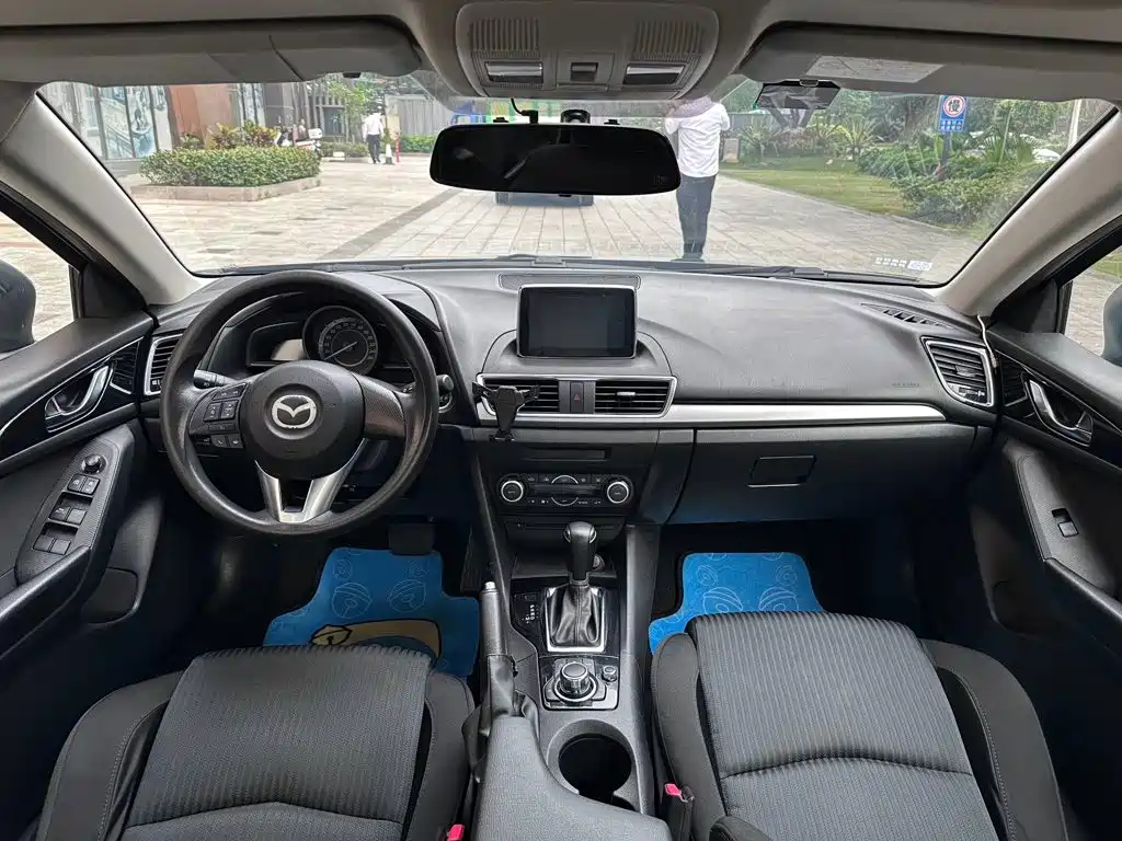Mazda3 Angkesela 2014 sedan 1.5L automatic luxury model купить на сайте DeffCars