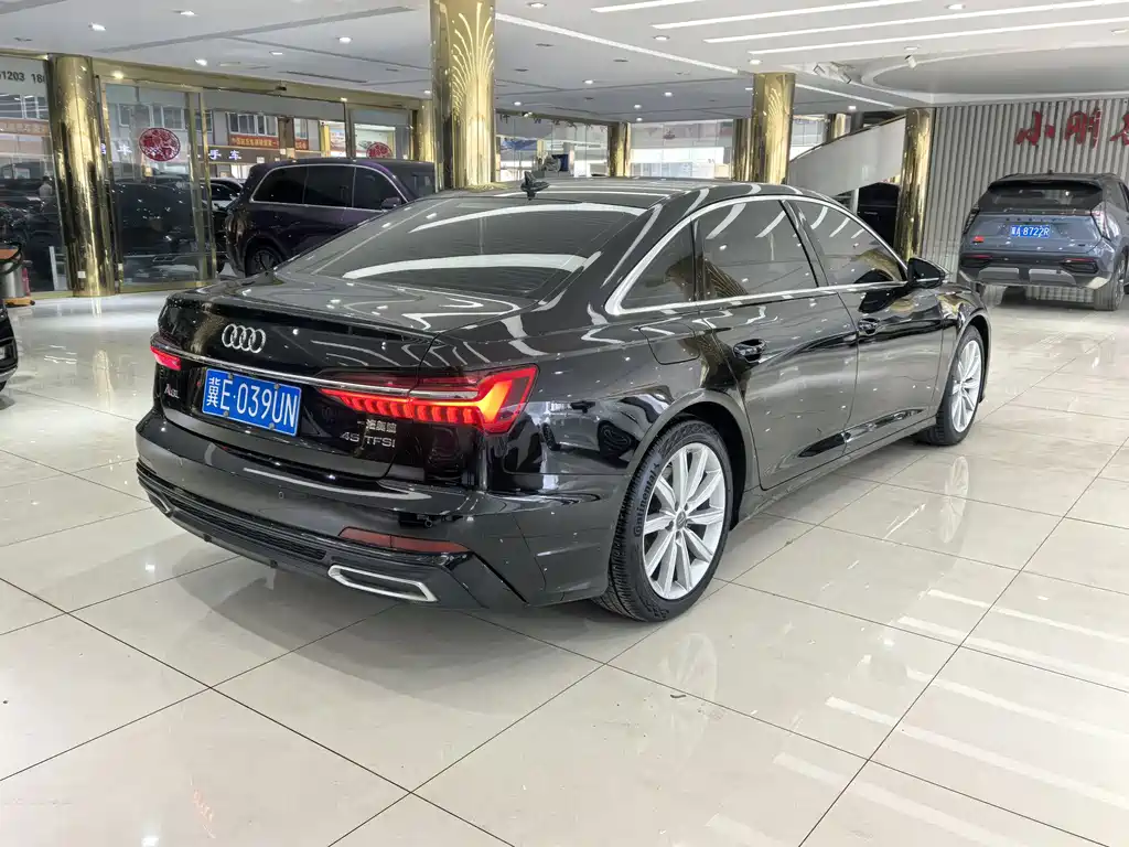 Audi A6L 2021 45 TFSI Premium Dynamic Model купить на сайте DeffCars