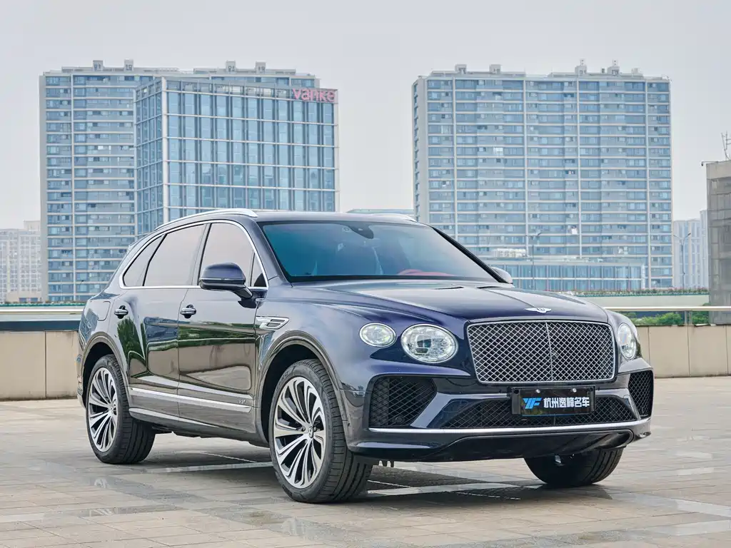 Bentayga 2022 4.0T V8 купить на сайте DeffCars