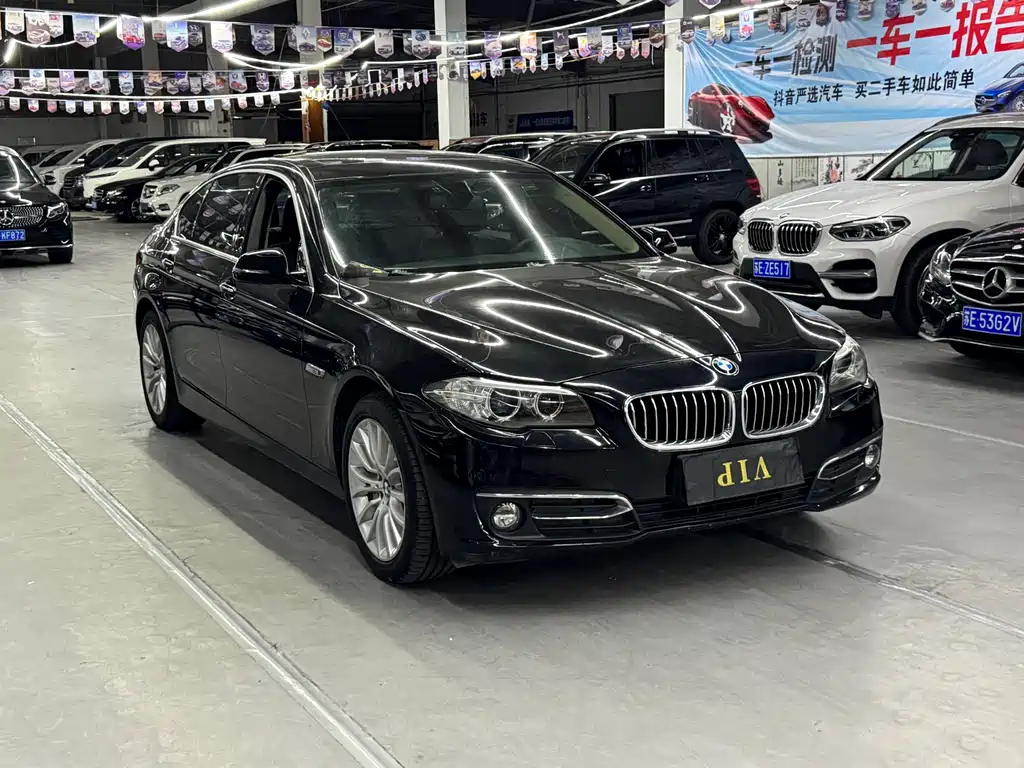 BMW 5 Series 2017 525Li Luxury Design Package купить на сайте DeffCars