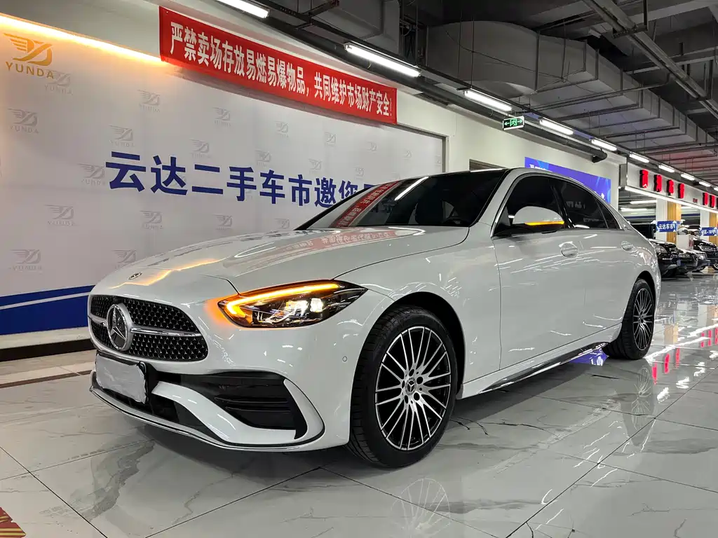 Mercedes-Benz C-Class 2023 facelift C 260 L sports version купить на сайте DeffCars