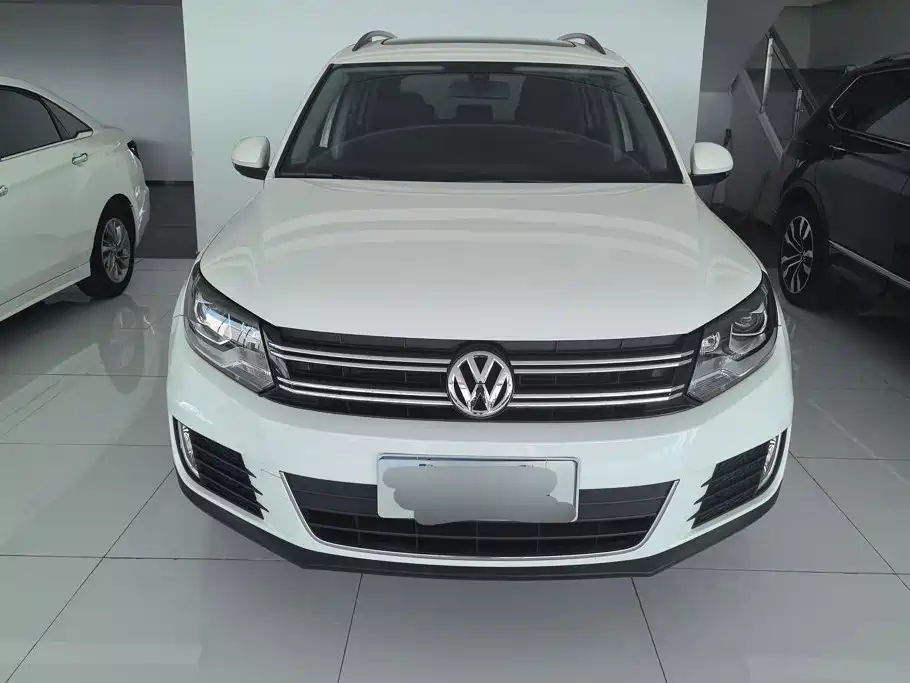 Tiguan 2017 300TSI automatic 2WD Silk Road Comfort Edition купить на сайте DeffCars