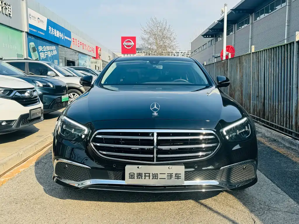 Mercedes-Benz E-Class 2022 Model Three E 300 L Luxury Model купить на сайте DeffCars