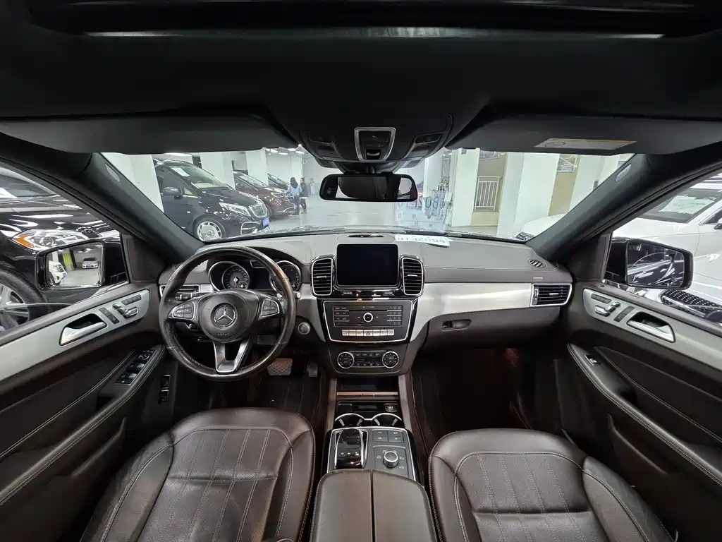 Mercedes-Benz GLS 2018 GLS 320 4MATIC купить на сайте DeffCars