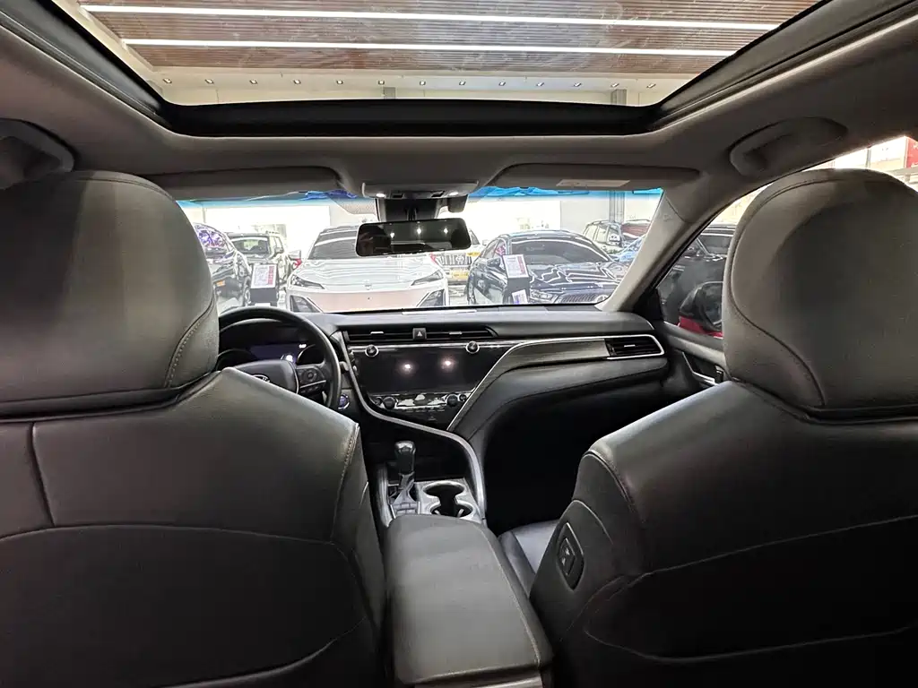 Camry 2019 facelift Shuangqing 2.5HG luxury version купить на сайте DeffCars