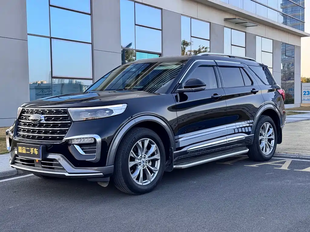 Explorer 2020 EcoBoost 285 four-wheel drive style version 6 seats купить на сайте DeffCars