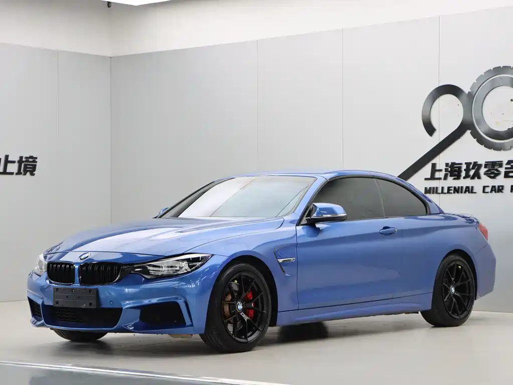 BMW 4 Series 2017 425i Convertible M Sport Package купить на сайте DeffCars