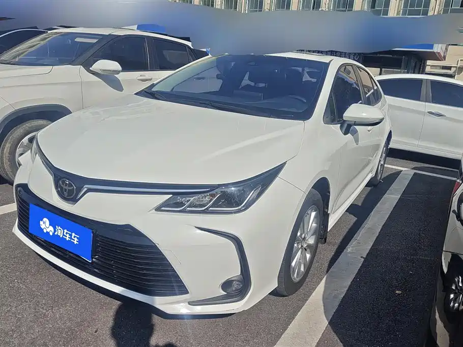 Corolla 2021 1.2T S-CVT Elite Edition купить на сайте DeffCars