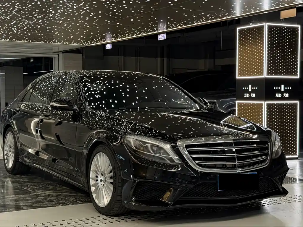 Mercedes-Benz S-Class 2014 S 500 L 4MATIC купить на сайте DeffCars