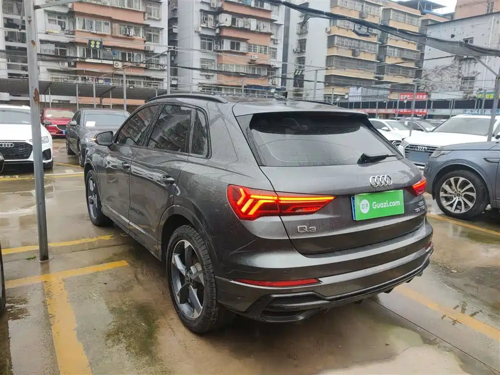 Audi Q3 2021 35 TFSI Advanced Life Edition купить на сайте DeffCars