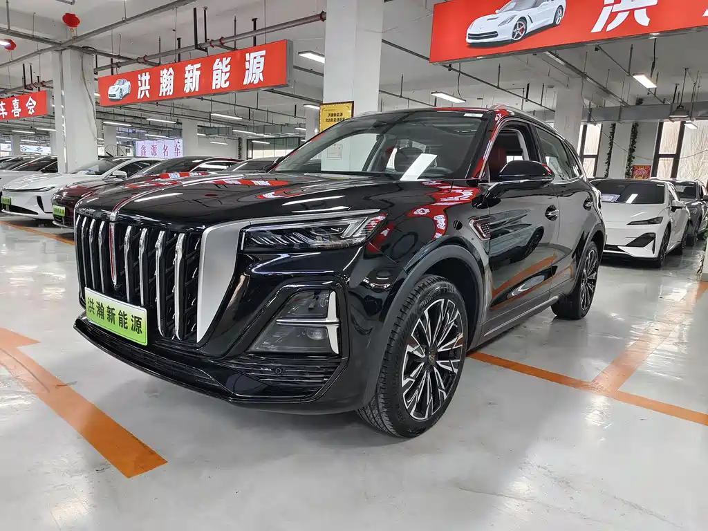 Hongqi HS5 2025 2.0T four-wheel drive Qixiang Pro version купить на сайте DeffCars