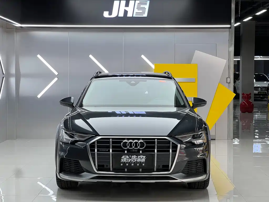 Audi A6 imported 2023 allroad quattro 55 TFSI exclusive off-road model купить на сайте DeffCars