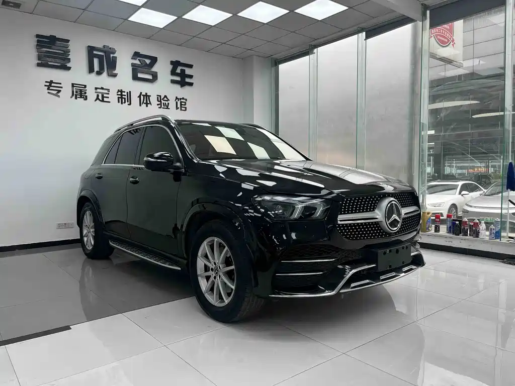 Mercedes-Benz GLE imported 2020 facelift GLE 350 4MATIC fashionable model купить на сайте DeffCars