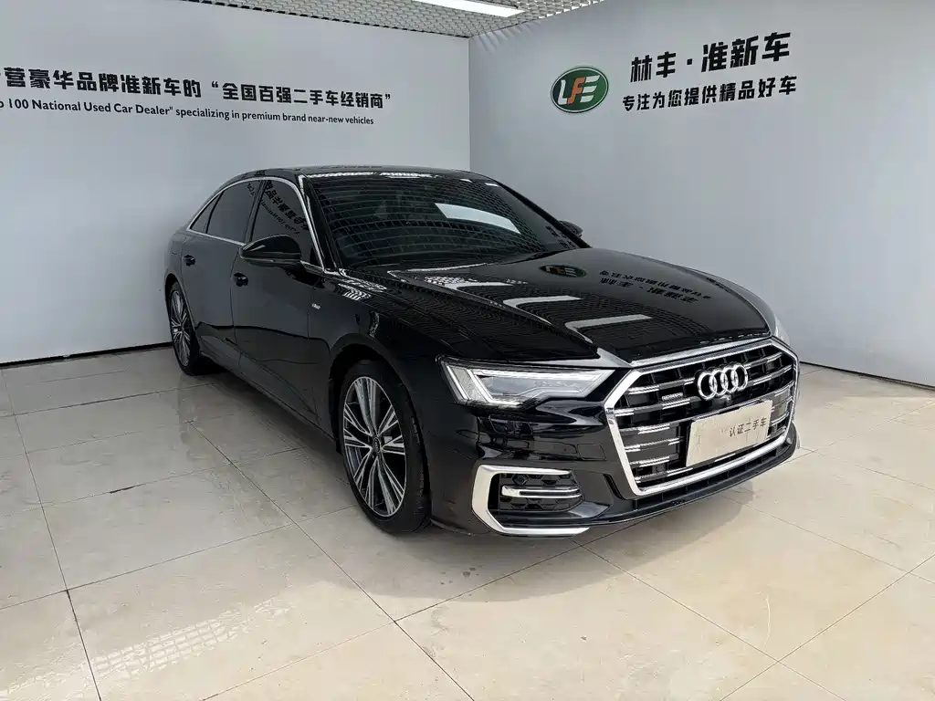 Audi A6L 2024 45 TFSI quattro premium dynamic model купить на сайте DeffCars