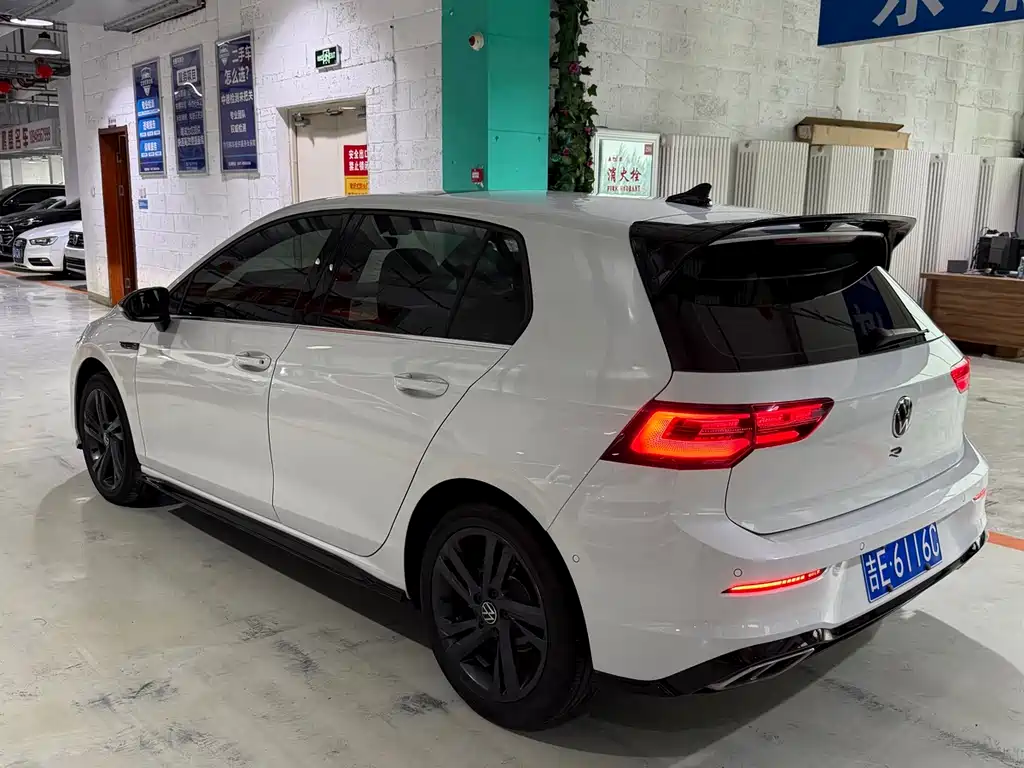 Golf 2023 facelift 280TSI DSG R-Line купить на сайте DeffCars