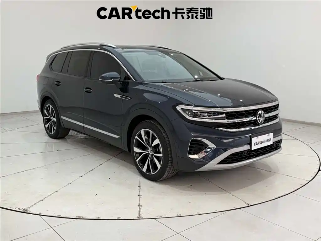 Lanjing 2021 530TSI four-wheel drive flagship Shengjing Edition Pro купить на сайте DeffCars