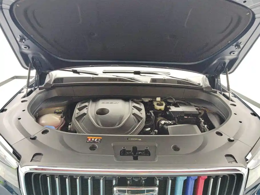 Xingyue L 2021 2.0TD high-power automatic four-wheel drive flagship model купить на сайте DeffCars