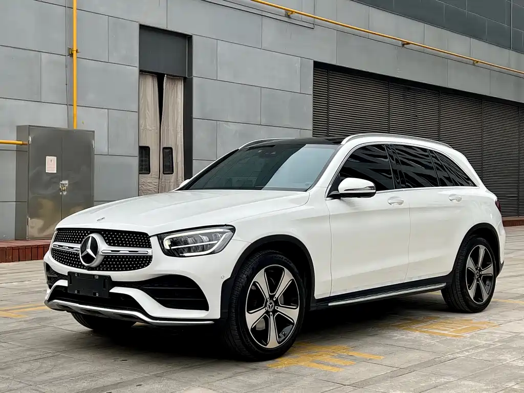 Mercedes-Benz GLC 2022 facelift GLC 300 L 4MATIC luxury model купить на сайте DeffCars