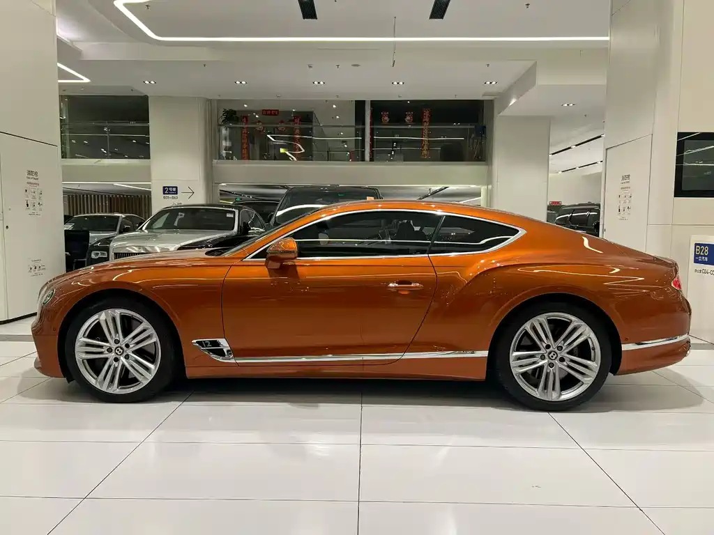 Continental 2021 6.0T GT W12 Mulliner купить на сайте DeffCars