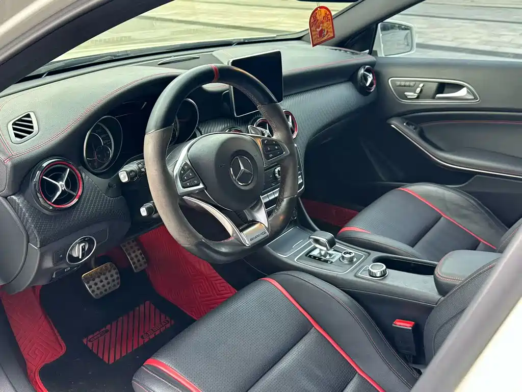Mercedes-Benz A-Class AMG imported 2017 AMG A 45 4MATIC купить на сайте DeffCars