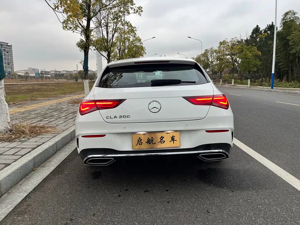 Mercedes-Benz CLA imported 2021 CLA 200 hunting sports car купить на сайте DeffCars