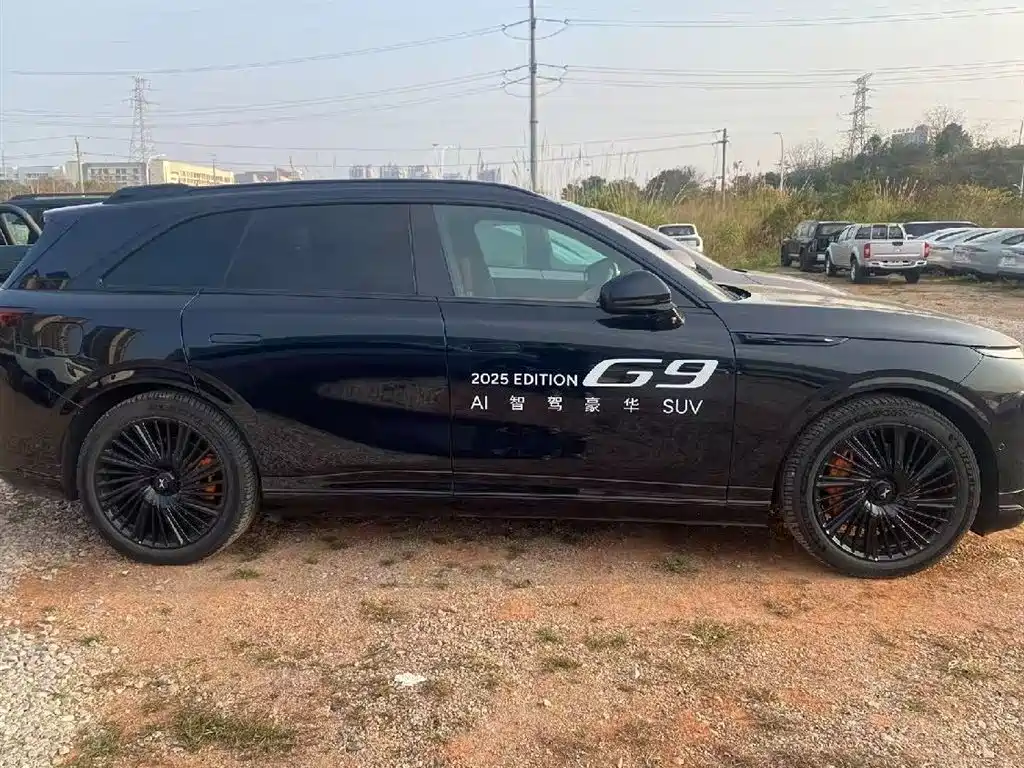 Xpeng G9 2025 model 625 long battery life Max купить на сайте DeffCars