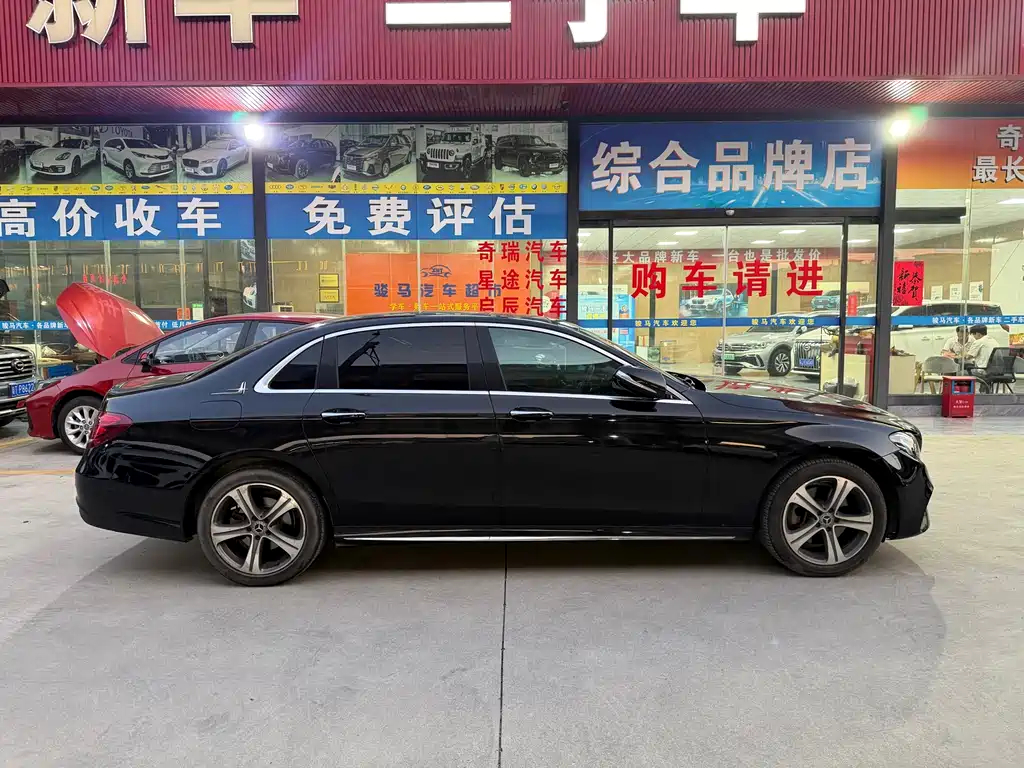 Mercedes-Benz E-Class 2019 E 200 L Sports купить на сайте DeffCars