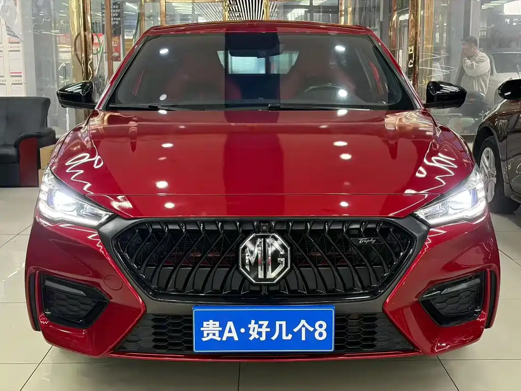 MG6 2020 1.5T automatic Trophy flagship version купить на сайте DeffCars