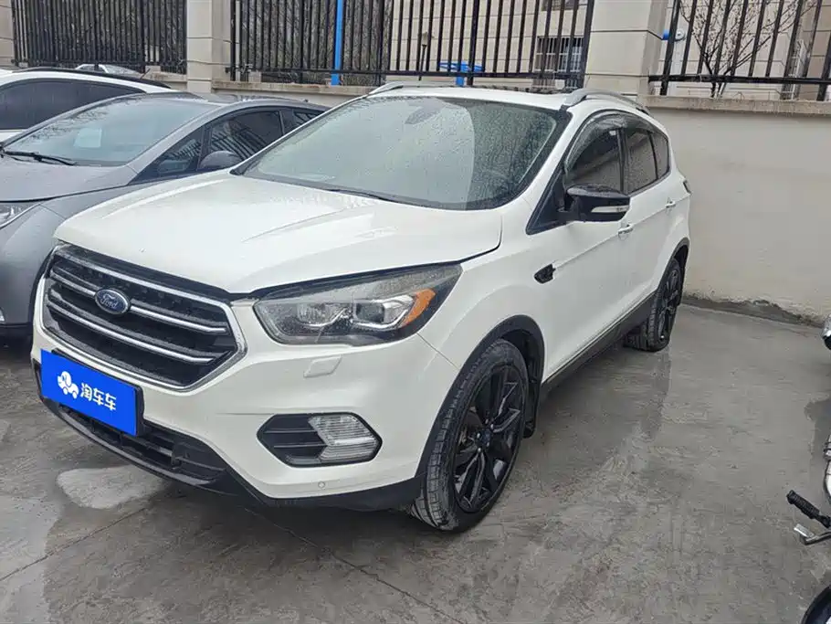 Escape 2017 EcoBoost 245 four-wheel drive platinum airfoil купить на сайте DeffCars