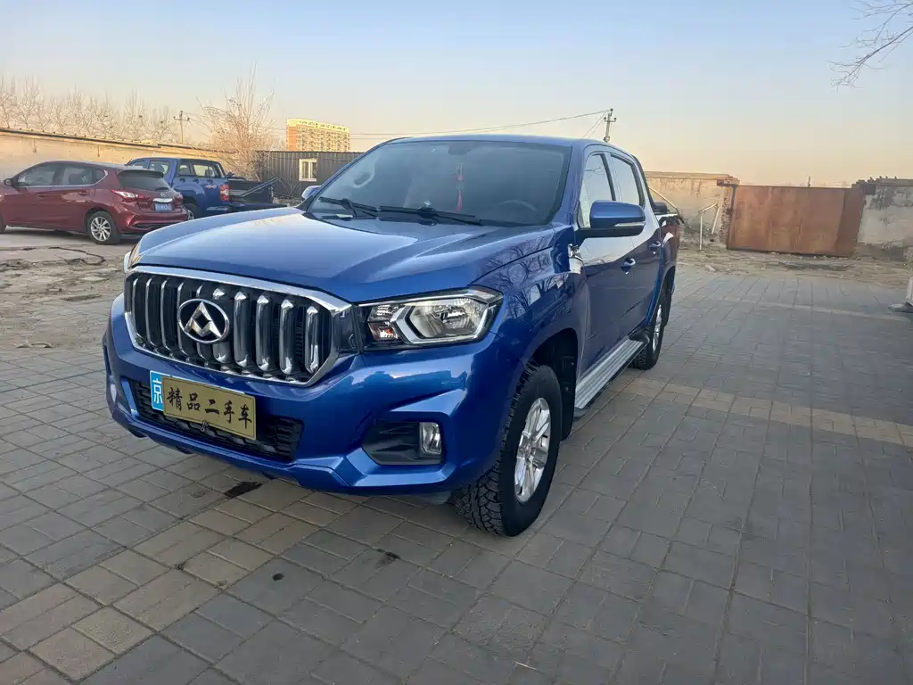 Maxus T60 2017 2.0T gasoline automatic four-wheel drive high chassis luxury standard cabin купить на сайте DeffCars