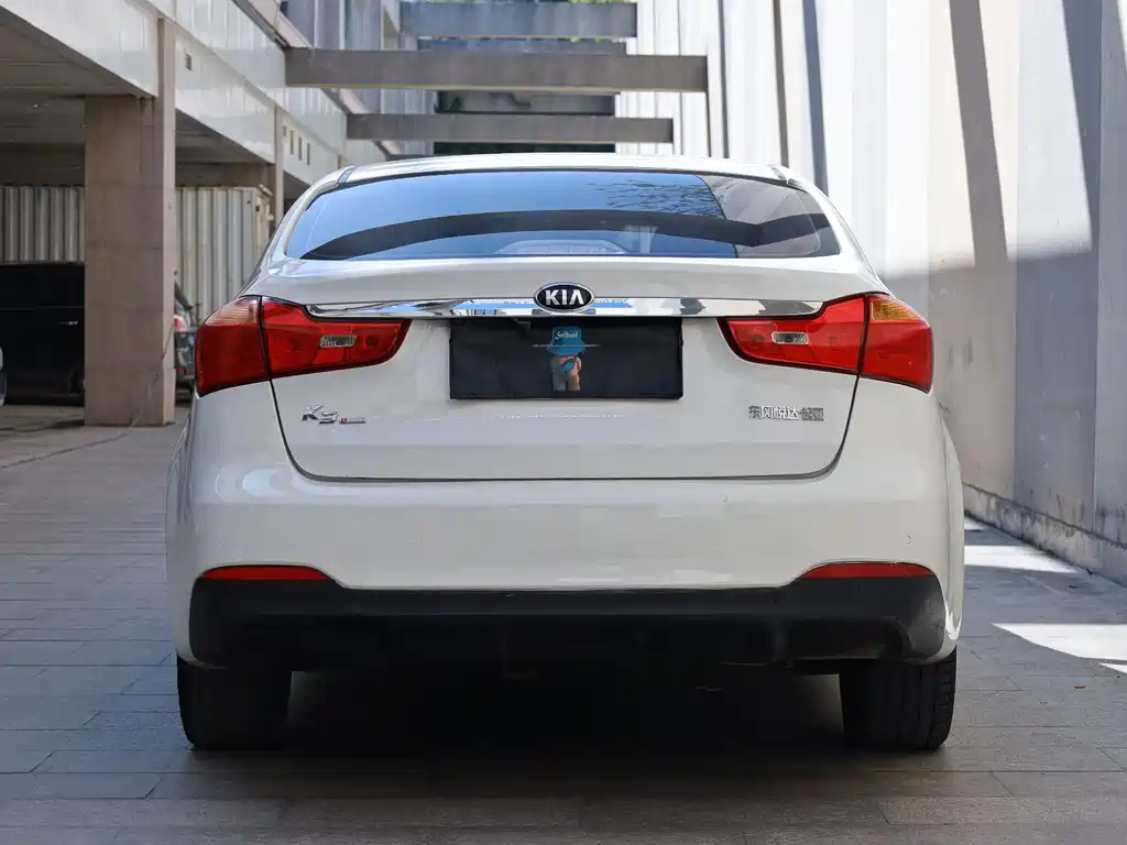 Kia K3 2015 1.6L automatic GLS купить на сайте DeffCars