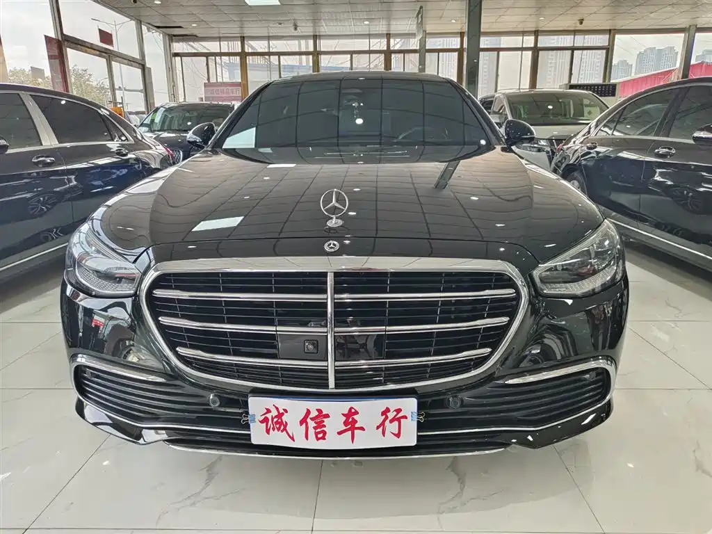 Mercedes-Benz S-Class 2022 S 400 L Luxury Model купить на сайте DeffCars
