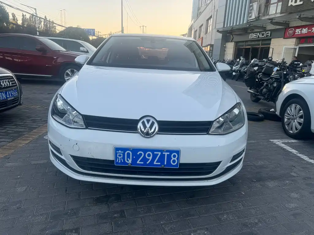 Golf 2015 1.4TSI automatic luxury model купить на сайте DeffCars