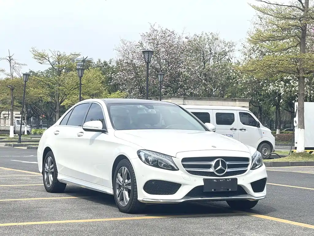Mercedes-Benz C-Class 2017 facelift C 200 L sports version купить на сайте DeffCars