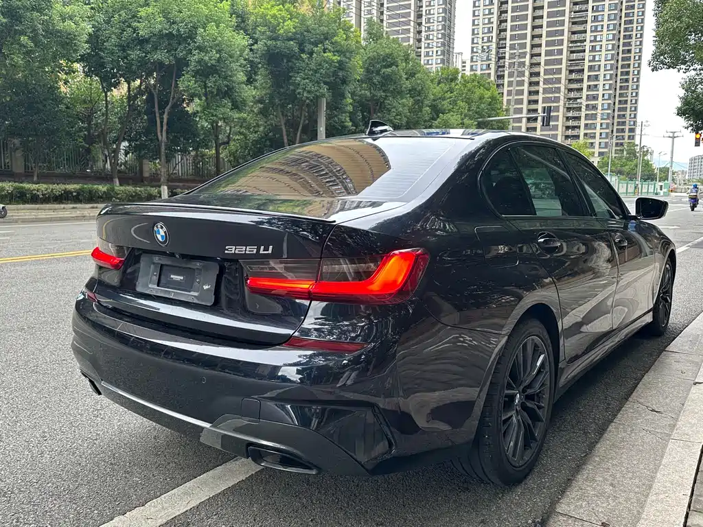 BMW 3 Series 2020款 改款 325Li M运动套装 купить на сайте DeffCars