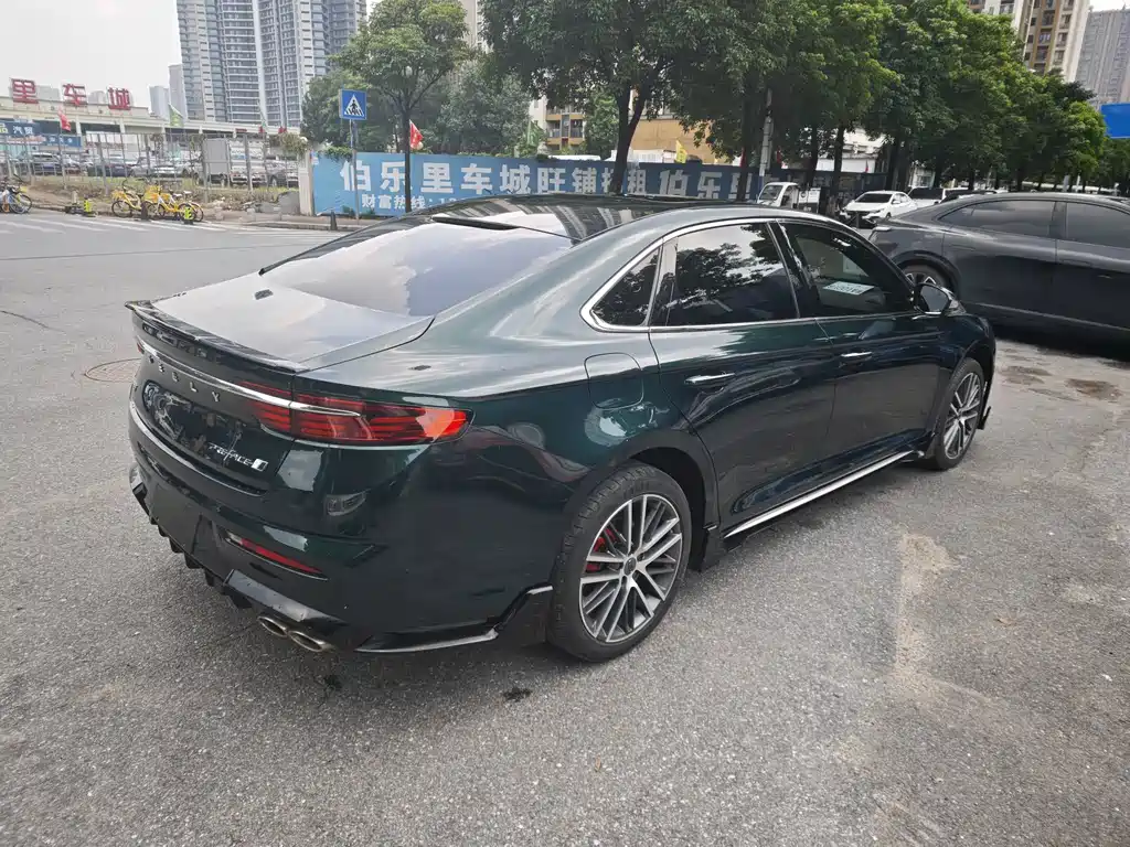 Xingrui 2023 2.0TD only comes in green version купить на сайте DeffCars