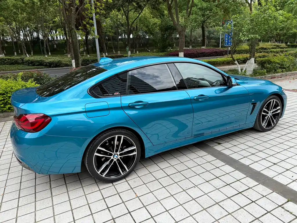 BMW 4 Series 2017 425i Gran Coupe Leading M Sports Package купить на сайте DeffCars