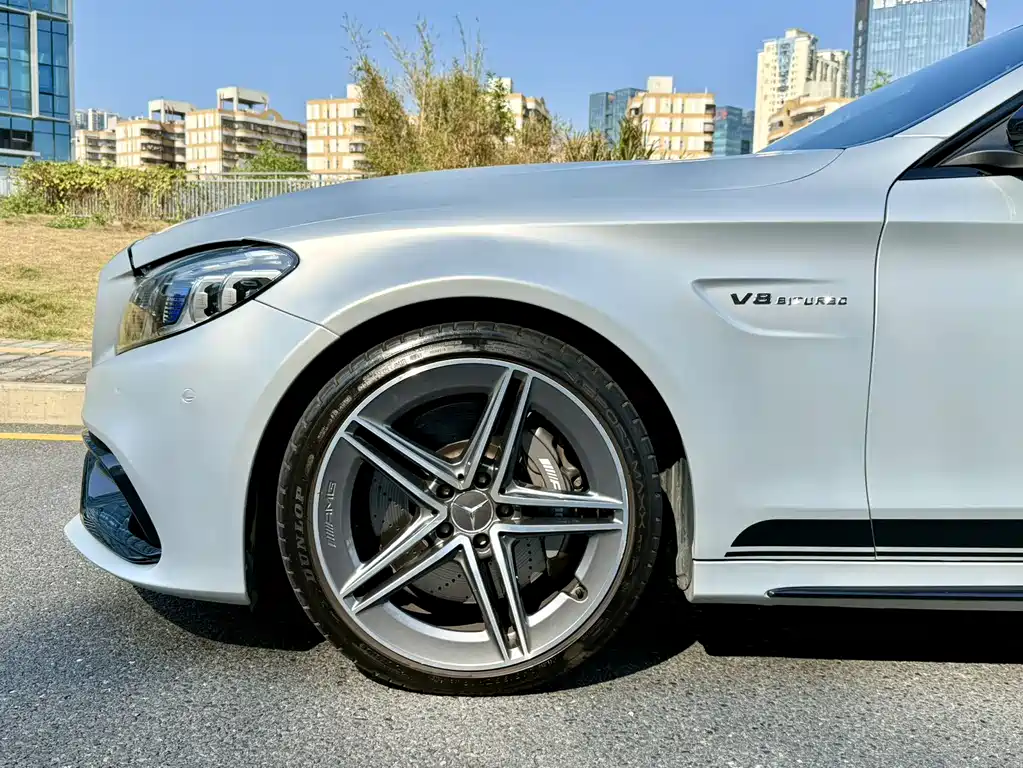 Mercedes-Benz C-Class AMG 2019 AMG C 63 купить на сайте DeffCars