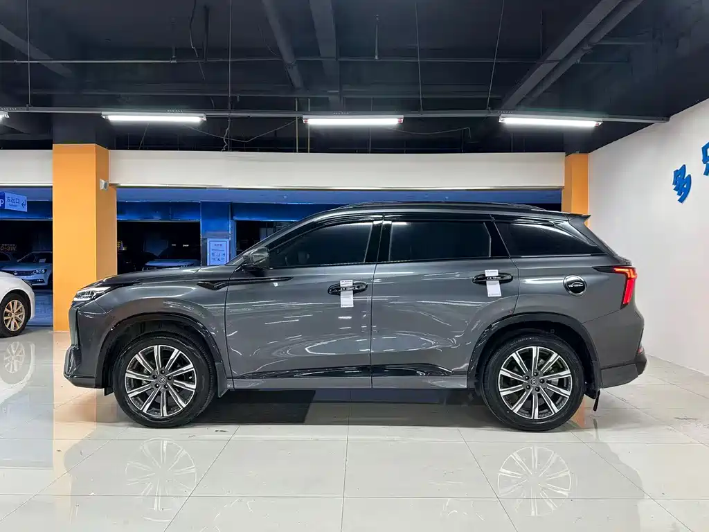 Changan CS75PLUS 2023 third generation 1.5T automatic premium model купить на сайте DeffCars