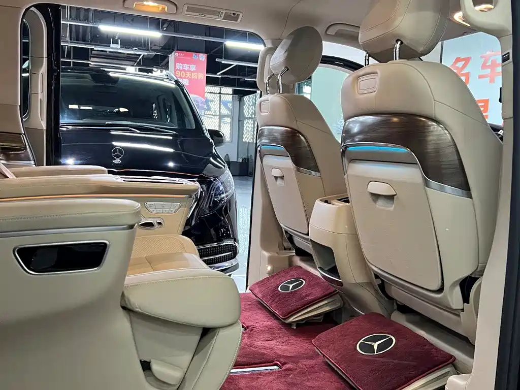 Mercedes-Benz V-Class 2022 V 260 L Long Wheelbase Premium Edition купить на сайте DeffCars